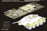 Voyager Model PE351038A WWII German Sd.Kfz.138/2 Hetzer Tank Destroyer Middle Version (DRAGON 6037 6066 9148) 1/35