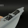 Quinta Studio QDS-48374 F/A-18F early (Hobby Boss) (Малая версия) 3D Декаль интерьера кабины 1/48