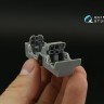 Quinta Studio QDS-48374 F/A-18F early (Hobby Boss) (Малая версия) 1/48