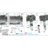 Quinta Studio QDS-48374 F/A-18F early (Hobby Boss) (Малая версия) 1/48