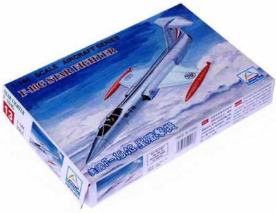 Trumpeter 80413 Самолёт - F-104G Стар файтер (MHM) 1/144