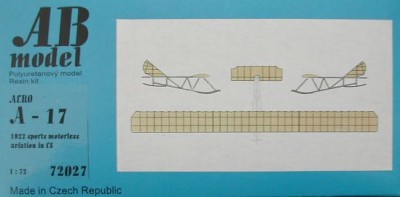 AB MODEL ABMOD72027 1/72 Aero A-17