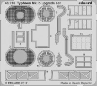 Eduard 48916 Typhoon Mk.Ib upgrade set 1/48