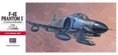 Hasegawa 00332 Самолет F-4E PHANTOM II C2 1/72