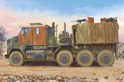 Hobby Boss 85525 M1070 гантрак США и Ираке 1/35