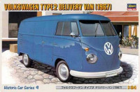 Hasegawa 21209 Авто Volkswagen Delivery 1967 1/24