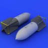 Eduard 648162 SC 500 German bombs 1/48