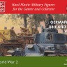 Plastic Soldier WW2V20019 1/72nd German 38T and Marder variants