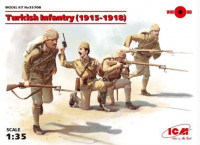 ICM 35700 Пехота Турции (1915-1918 г.) 1/35