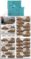 Echelon FD AXT351065 SchPzAbt 503 Tiger Is Kursk 1943 Operation Citadel 3.K A pull-out-all-the-stops 3. Kompanie 1/35