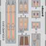 Eduard 32843 Fw 190F-8 seatbelts 1/32