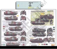 Echelon FD D356196 Ukrainian AFVs (Ukraine - Russia Crisis) Pt 4: 2S1 Gvozdika 1/35