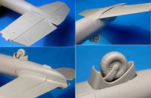Vector VDS48-082 Dornier Do 17/215 исправленный хвост (ICM) 1/48