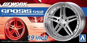 Aoshima 05244 Work Gnosis GS2 19 Inch 1:24