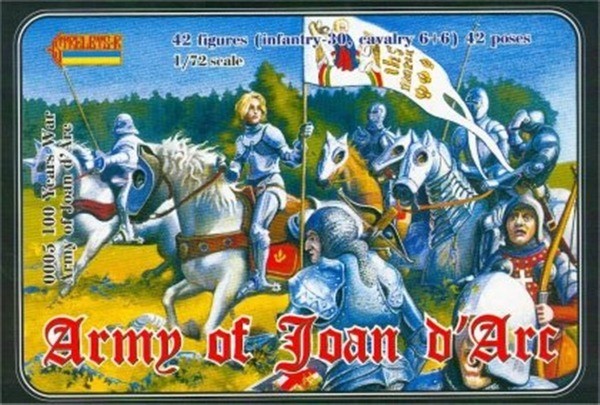 Strelets (specials) STR00572 100 Years War Army of Joan D'Arc 1/72