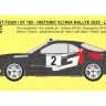 Reji Model JM419 Celica ST 185 Historic Vltava Rallye 2025 1/24