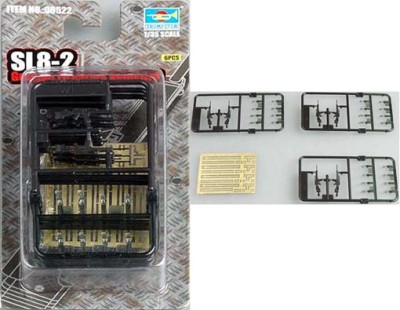 Trumpeter 00522 German Firearms Selection-SL8-2 1/35