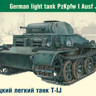ARK 35007 Немецкий легкий танк Pz-II J 1/35