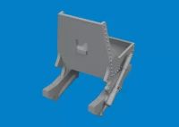 Eduard 6481046 BRASSIN Bulldog seat PRINT 1/48