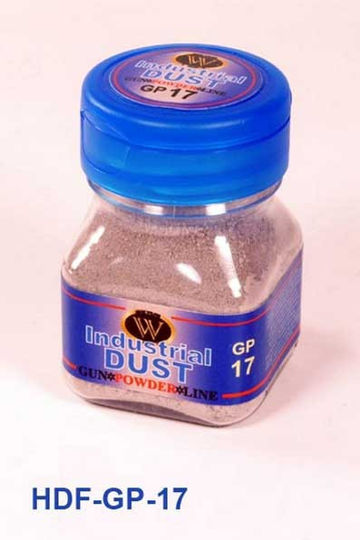 Wilder HDF-GP-17 Пигменты: Промышленная пыль (Wilder) 50мл
