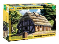 Звезда 8532 Дом с соломенной крышей 1/72