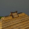 Звезда 8532 Дом с соломенной крышей 1/72