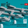 Reskit 48582 R-27ET (AA-10 Alamo-D) missiles (4 pcs.) 1/48