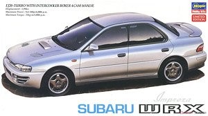 Hasegawa 20333 Subaru Impreza WRX 1/24