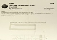 New Ware NWA-M0099 Mask H-21C Shawnee markings (ITALERI 2733) 1/48