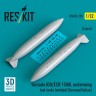 Reskit U32235 Tornado IDS/ECR 1500L underwing fuel tanks 1/32