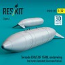 Reskit U32235 Tornado IDS/ECR 1500L underwing fuel tanks 1/32