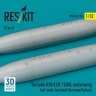 Reskit U32235 Tornado IDS/ECR 1500L underwing fuel tanks 1/32