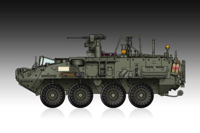Trumpeter 07429 БТР M1135 Stryker NBC RV 1/72