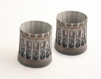 Mk1 Design MA-48027 McDonnell F-15C/F-15D/F-15E/F-15K Eagle P.W exhaust nozzle Set (opend) 2 X High Detailed Resin Parts 1/48