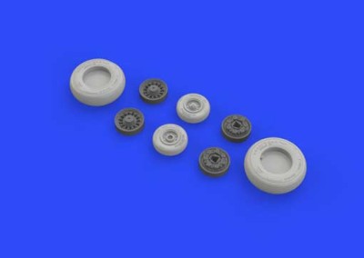 Eduard 648290 F-14A wheels 1/48