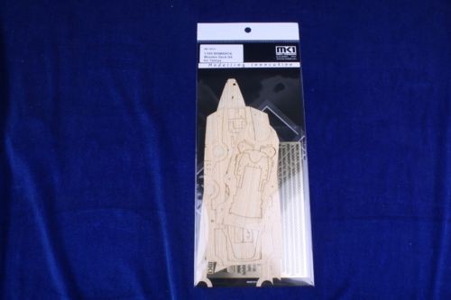 Mk1 Design MD-35013 Bismark/Bismarck German Battleship Wooden Deck 1/350