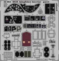 Eduard 32861 OS2U Kingfisher interior1/32