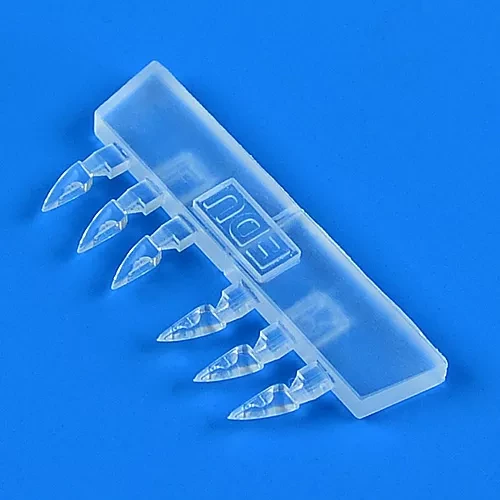 Quickboost 49095 Bf 109K clear position lights (w/ light bulb) 1/48