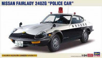 Hasegawa 20250 NISSAN FAIRLADY 240ZG "POLICE CAR" 1/24