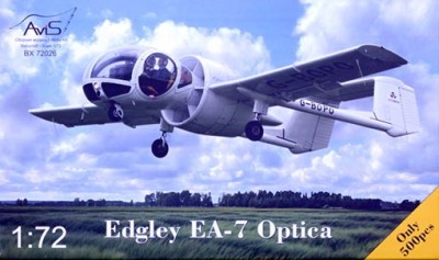 Avis 72026 1/72 Edgley EA-7 Optica (Limited Edition)