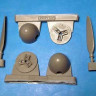 Vector VDS48-068 Me 410 исправленные пропеллеры и коки (Meng) 1/48