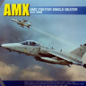 Kinetic K48026 AMX Ground Attack Aircraft - Brazil & Italy 1/48
