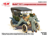 ICM 24010 Model T 1911 с девушками-механиками 1/24