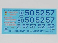 Foxbot Decals FBOT48037 Ukrainian Sukhoi Su-27S 1/48