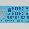 Foxbot Decals FBOT48037 Ukrainian Sukhoi Su-27S 1/48