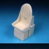 Barracuda Studios BCR32172 Supermarine Spitfire Mk.I-Mk.V Resin Seat with Backpad 1/32