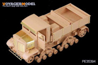 Voyager Model PE35394 WWII Russian Voroshilovets Tractor (For TRUMPETER 01573) 1/35
