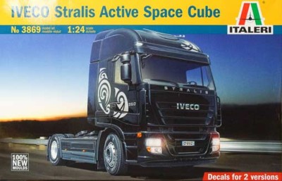 Italeri 03869 ИВЕКО СТРАЛИС Актив Спейс 1/24