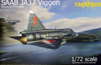 Tarangus 72003 1/72 SAAB JA37 Viggen Swedish AF Fighter (2x camo)