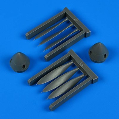 QuickBoost QB48963 P-38 Lightning propeller (TAM) 1/48